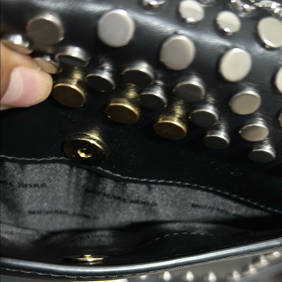 Michael Kors Sloan Editor Jenkins Stud Handbag - Picture 4 of 10